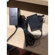 ▦◑NINTENDO SWITCH Original DOCK，3Pin Ac Adapter,Hdmi Cable,Joycon Grip,Joycon Strap