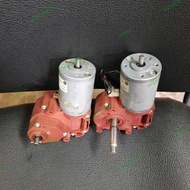 24V Dc Dynamo Buhler Electric Motor Gearbox Metal Gear Made In Germany