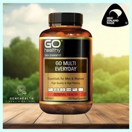 [NZ Direct Import] GO Healthy Liver Detox One-A-Day 120 Capsules