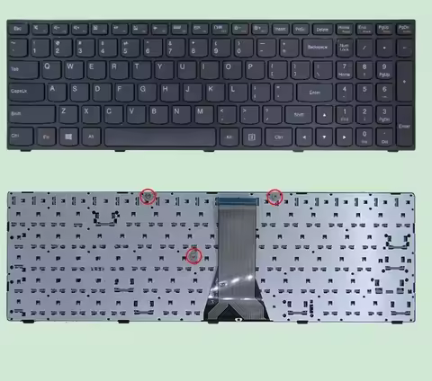 For Lenovo Tianyi 300 300-15ISK 15IBR 300-14ISK keyboard G40-70 G50-80 15 inch