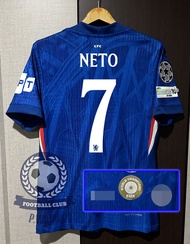 New!! เสื้อฟุตบอลทีม เชลซี Home ชุดเหย้า PLAYER เกรดนักเตะ ปีใหม่ล่าสุด 2025/26 ฟลูออฟชั่น UCL เบอร์