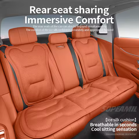 Seat Car Protection Pad Car Ice silk Seat protection Pad For BMW Audi Mercedes-Benz Hyundai Kia Hond