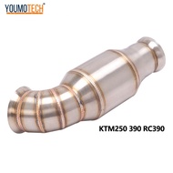 ลื่นสำหรับ KTM390 DUKE 390 250 200 125 RC390 2018-2020รถจักรยานยนต์ไอเสีย Escape ปรับเปลี่ยนตัวอักษร