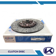 Clutch Disc (Heavy Duty) MFD-064Y/ MFD064Y for Mitsubishi Fuso 8DC11 10DC11 8DC9 Engine