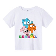 Áo thun trẻ em GUMBALL 4 màu có size người lớn Anam Store