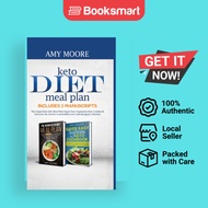 Keto Diet Meal Plan Includes 2 Manuscripts: The Vegan-Keto Diet Meal Plan+Super Easy | 9789657775028