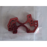 RC Alloy Rear Gearbox Mount for Rc Mantex Xray Upgrade Parts