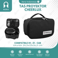 Cheerlux H1 Projector Bag - C6B - E1 | Cheerlux Waterproof Projector Handcarry Bag | Handcarry Mini 