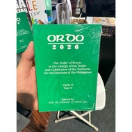 Ordo 2026 (Cycle A Year 2)