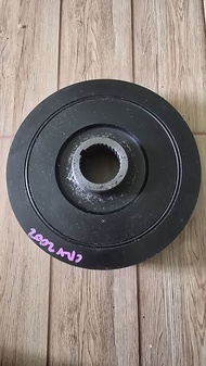 มู่เลย์หน้าเครื่อง มู่เลย์ข้อเหวี่ยง วัสดุแข็งแรงทนทานมีรับประกัน  HONDA CRV ปี2001-2002 H23AACCORD 