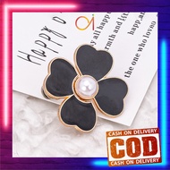 AI-C1627 Kait Pengecil Lingkar Pinggang / Kancing Pengecil Celana Jeans Bentuk Clover Adjustable