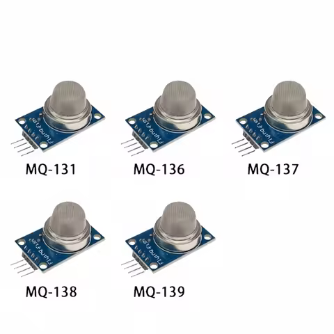 MQ-131/136/137/138/139 Module Ozone Hydrogen Sulfide Ammonia Formaldehyde Freon Detection