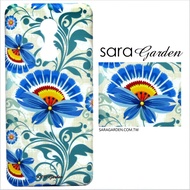 【Sara Garden】客製化 手機殼 SONY XA2 Ultra 保護殼 硬殼 優雅花卉