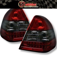 Mercedes-Benz W202 Rear Lamp Crystal LED Red/Clear