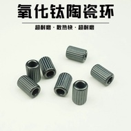 Ceramic Guide Ring Eye Guide Wire Ring Fishing Line Guide Ring Titanium Oxide Porcelain Ring Fishing