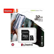 Kingston Memory Card sd card Micro TF card Class10 MicroSD 32GB/64GB/128GB ip cam phone cctv