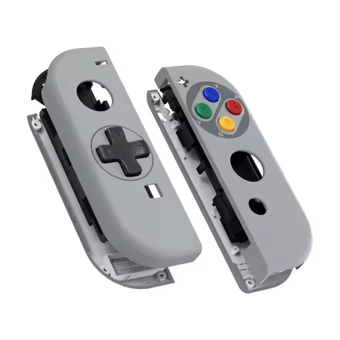 eXtremeRate Replacement Housing JoyCon Shell Buttons Controller Case for NS Switch JoyCon/OLED JoyCo