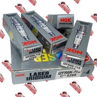 Iridium SPARK PLUG Jazz Hrv Freed Crv Brio Stream Mobilio City Cvc Izfr6K11S