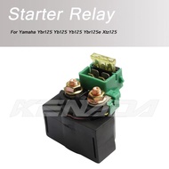 For Yamaha YBR125 YB125 YB125 YBR125E XTZ125 Starter Relay