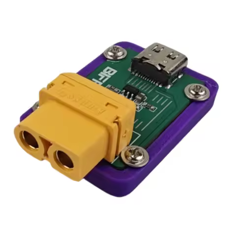 1PCS Type-C to XT60 Trigger Adapter PD Protocol Decoy Module (20V Output) for RC Model LiPo Battery 