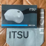 【全新現貨】 ITSU 御手の物 無線 迷你溫熱按摩枕 【紫色】非OSIM OTO Maxcare Ogawa