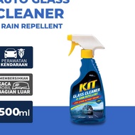 Super Discount KIT Glass Cleaner Rain Repellent 500ml/clean Car Glass And Repel Rainwater/DSM