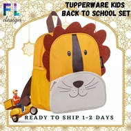 Bagpack Lion Tupperware