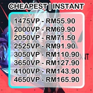 Valorant Point VP (MY) | Valorant Top Up | Cheap