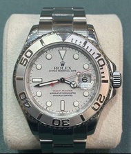 Rolex Yacht Master 16622 鉑金紅針