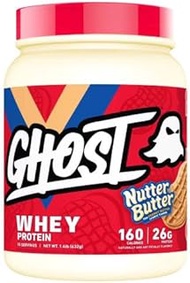 Ghost Whey Protein "Nutter Butter & Custom Sport Towel"