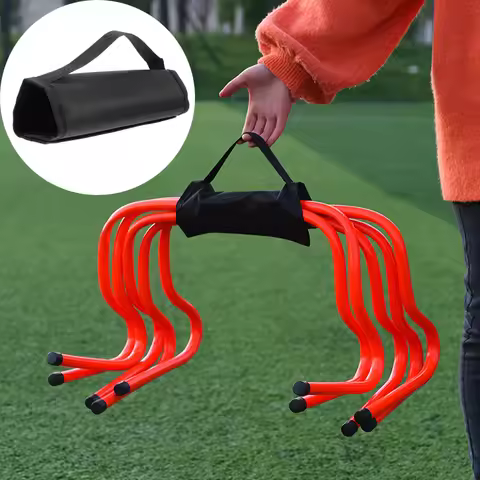 Training Equipment Carrier Accessories Hurdles Soccer Storage Hurdle Carry Football Agility Cloth Se
