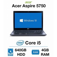 Acer Aspire Core i5 Laptop # Ram 8Gb # SSD 128Gb