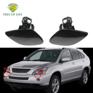 For 2006 2007 2008 Lexus RX400H New Headlamp Washer Cap Front Bumper Headlight Washer Cover 85382-48020 85381-48060