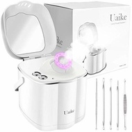 ▶$1 Shop Coupon◀  Facial Steamer - Uaike o Ionic Face Steamer 2-in-1 for Sauna Spa - Warm Mist Humid