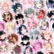 Alien Stage deco Sticker (Ivan, Till, Mizi, Sua, Luka, Hyuna)