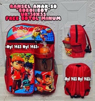 BAYAR DI TEMPAT Tas Ransel Anak Laki Laki BOBOIBOY Gratis Botol Minum Tas Sekolah Anak SD Laki Laki 