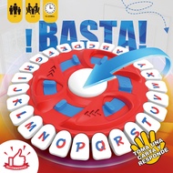 26-Button Letter Tabletop Game Family Party Interactive Checkerboard Tabletop Toys Children's Board 