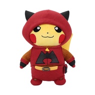 New Style Pokemon Villain Costume Pikachu Plush Toy Team Flare Rocket Skull Galactic Cute Pikachu Pl