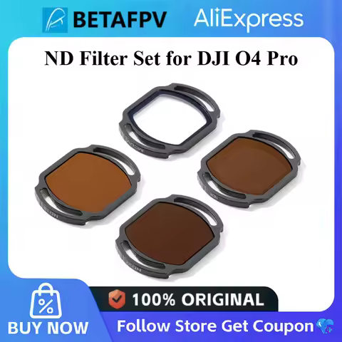 BETAFPV UV Filter ND8 Filter ND16 Filter ND32 Filter ND Filter Set for DJI O4 Pro Camera