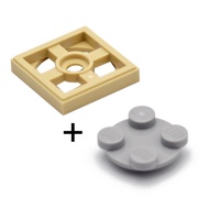 COOLPON|This Is LEGO Lego's Parts Turntable 2x2 3679 3680 3680c02