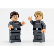 sw1468 sw1469 Lego Star Wars 75419 - Admiral Conan Antonio Motti General Tagge Minifigure - New