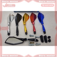 DM- SPION Variation V2 FULL CNC UNIVERSAL NINJA CBR R15 R25 GSX SATRIA NMAX LEXI AEROX PCX VIXION [ 