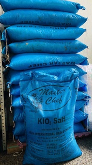 Industrial salt for dishwashing liquid (thickener) 1 sack (25kg)