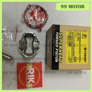 62mm 63mm 65mm yamaha y15 y15zr ysuku lc lc135 tobaki piston full set