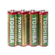 Toshiba AA AAA Heavy Duty Battery 4pcs/40pcs Shrink pack (R03KG-2P R06KG-4P SP)