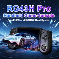 RG43H Pro Open Source EE4.7 System Handheld Game Console, 4.3 Inch IPS Full Lamination Screen, RK356