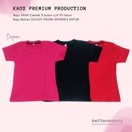 AM27 Premium Grade 003AB! Ducati Spandek 1-10 year old girls' t-shirt