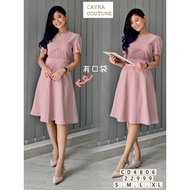 MDF Cayra(I) Women Clothing Premium OL Dress