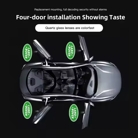 For Land Rover Discovery 3 4 5 Range Rover 3 4 L322 L405 L551 LED Car Door Welcome Light Shadow Cour