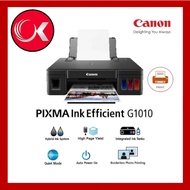 Canon PIXMA G1010 Refillable Ink Printer Print Only/Color Printer/Borderless Printing/Spill-Resistan